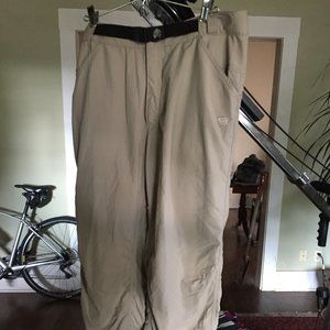 Mountain Hardwear Nylon Lightweight Hiking Pants
